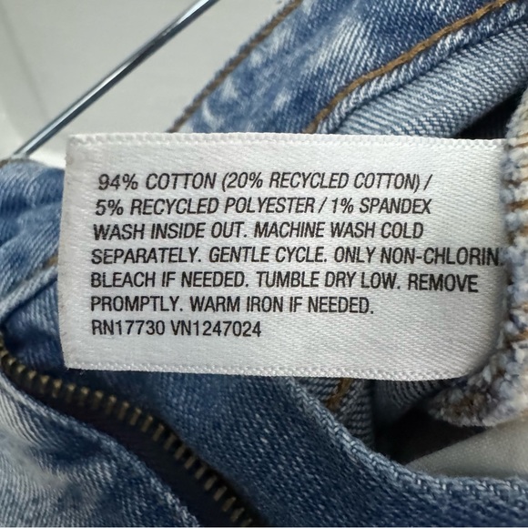 Wild Fable Denim Cargo Midi Skirt High Rise Y2K Utility Streetwear - Picture 6 of 7